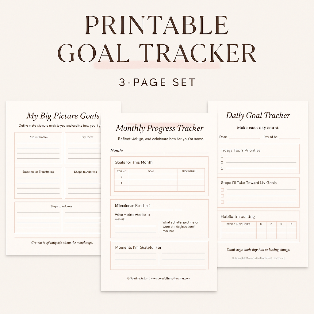 Goal Tracker